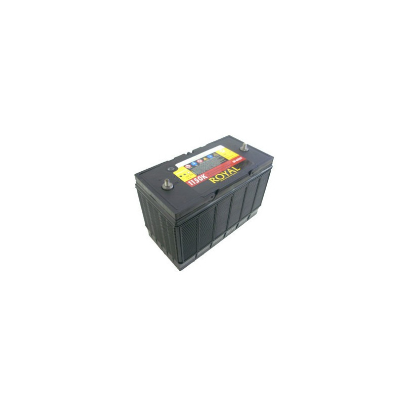 12 Volt 102 AH Semi Sealed Lead Acid Stand-By Storage Battery