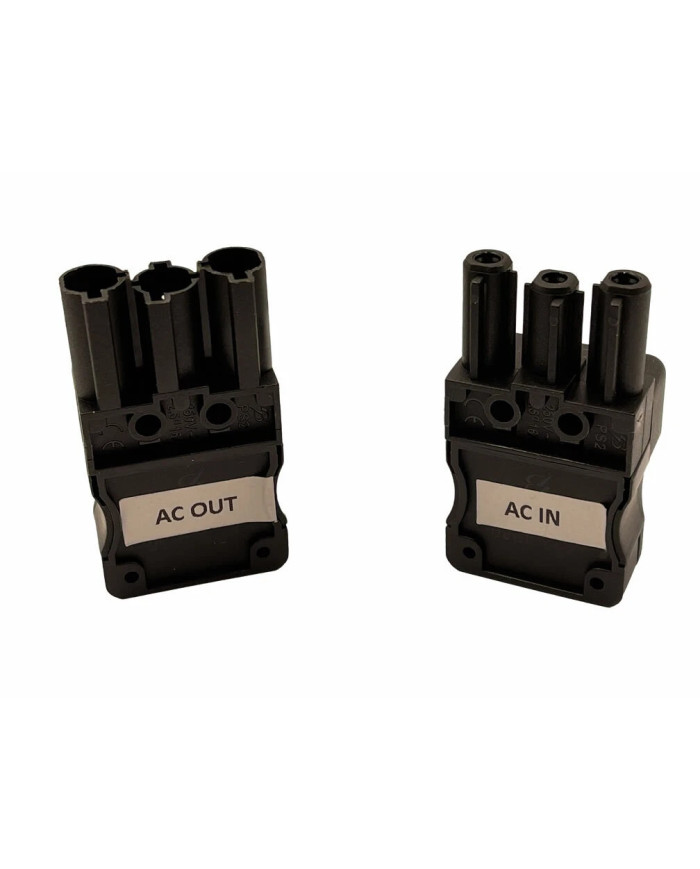 Victron Multiplus AC-Out AC-In connectors Pair