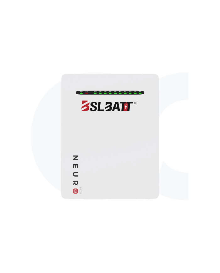 BSLBATT Neuro 51.2V 200 Ah Wall Mount Battery LIFePO4 -Lithium - 10.26kWh