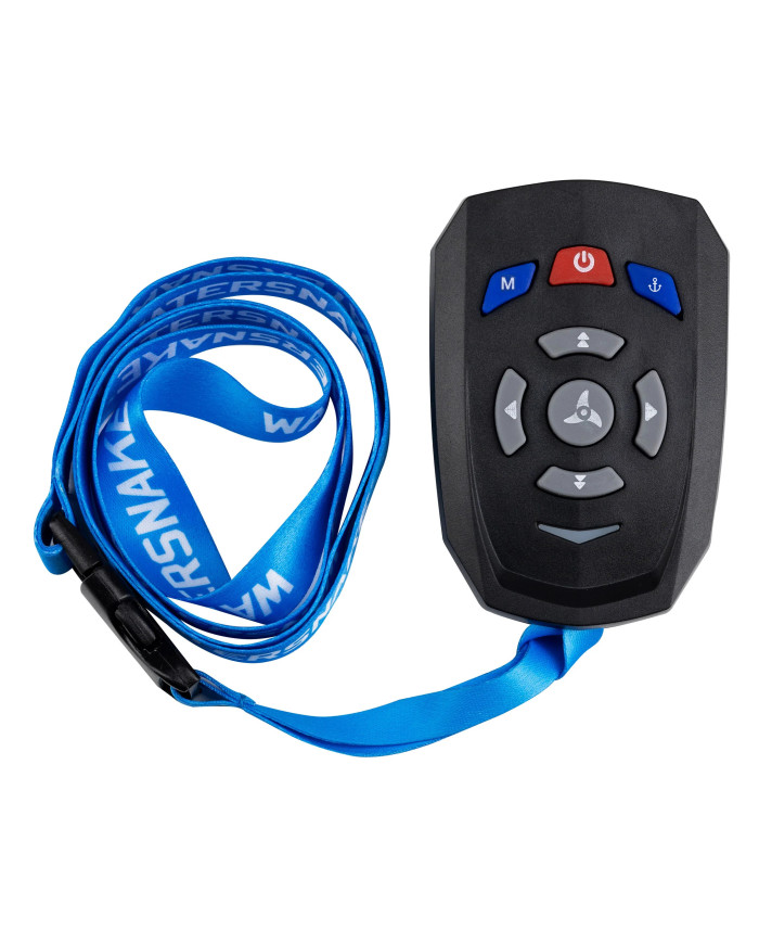 Watersnake Stealth X 12 V 54 lb - 48 in Bow Mount Trolling Motor with GPS Anchor Lock