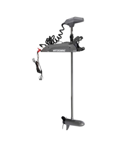 Watersnake Stealth X 12 V 54 lb - 48 in Bow Mount Trolling Motor with GPS Anchor Lock