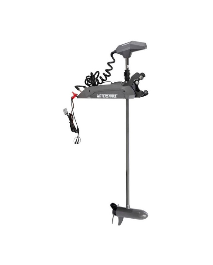 Watersnake Stealth X 12 V 54 lb - 48 in Bow Mount Trolling Motor with GPS Anchor Lock