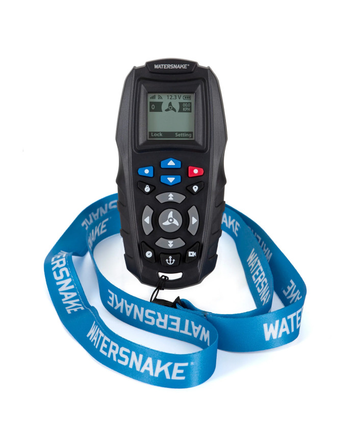 Watersnake Stealth GPS 12 V 65 lb - 54 inch Shaft Bow Mount Trolling Motor