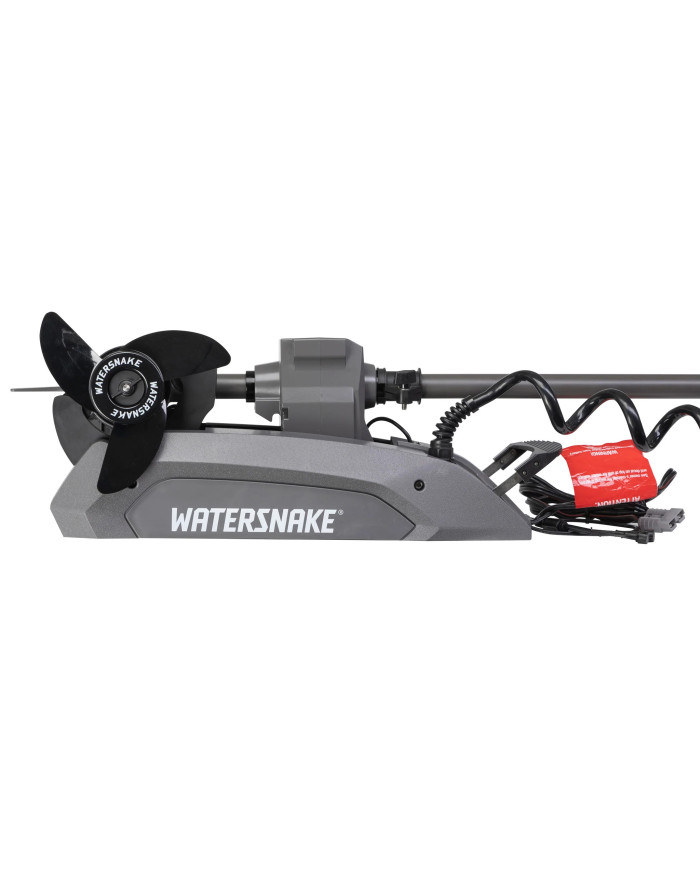 Watersnake Stealth GPS 12 V 65 lb - 54 inch Shaft Bow Mount Trolling Motor