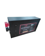 Adventure-X Mini Slimline 12.8V 230Ah Lithium Battery Victron VE CANBUS BMS