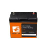 Lithtech TE12100B Bluetooth Smart LIFePO4 12 Volt 100 Amp Hour Battery Pack