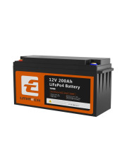Lithtech TE12200 LIFePO4 12v 200ah Battery Pack