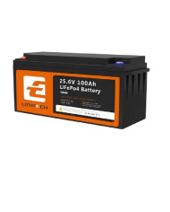 Lithtech TE24100 LIFePO4 24 Volt 100 Ah Battery Pack