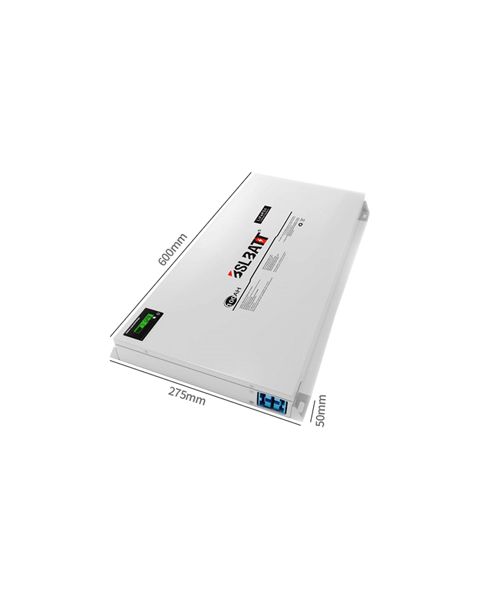 BSL Batt 12V 100Ah LiFePO4 Flat-pack