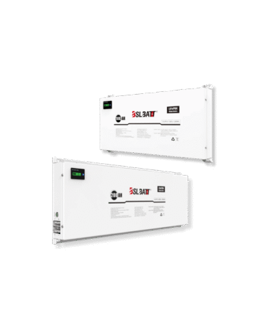 BSL Batt 12V 100Ah LiFePO4 Flat-pack