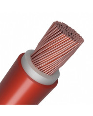 95mm DC Permoweld Double Insulated Battery Cable Red Per Meter
