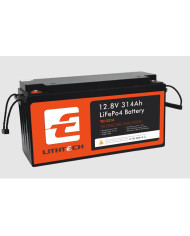 Lithtech 12 V 314 Ah Bluetooth Smart Lithium Battery Pack