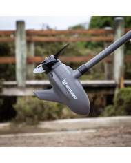 Watersnake Prime 12 V 55 lb 42 inch Brushless Transom Mount Electric Trolling Motor