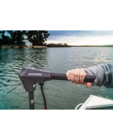 Watersnake Prime 12 V 55 lb 42 inch Brushless Transom Mount Electric Trolling Motor