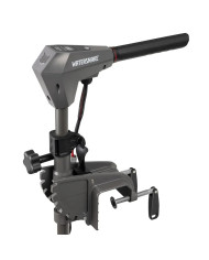 Watersnake Prime 12 V 55 lb 42 inch Brushless Transom Mount Electric Trolling Motor