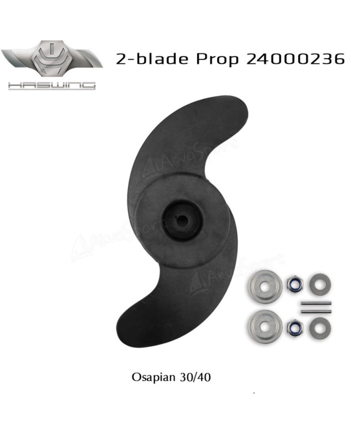 Replacement Propeller Kit For Haswing Osapian 40 lb Trolling Motor