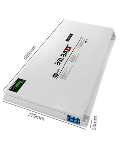 BSL Batt 12V 200Ah LiFePO4 Flat-pack Lithium Battery