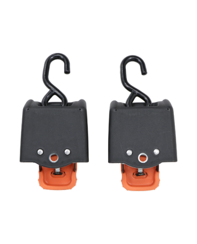 CargoBuckle Mini Retractable Tie Down System