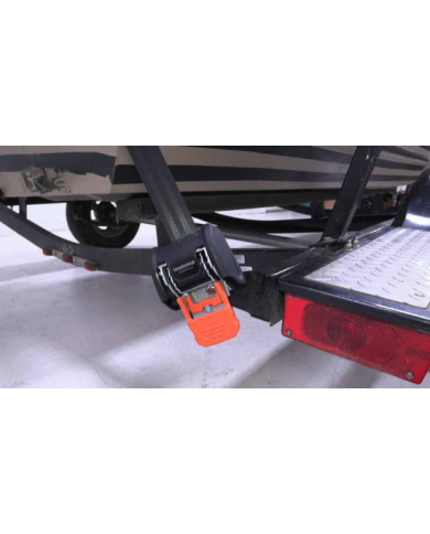 CargoBuckle Mini Retractable Tie Down System