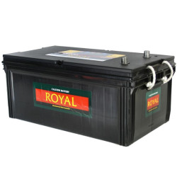 12 Volt 200 AH Semi Sealed Lead Acid Stand-By Storage Battery