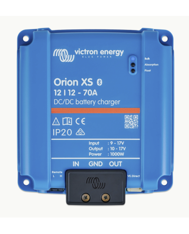 Victron Orion XS 12/12-70A DC-DC battery charger