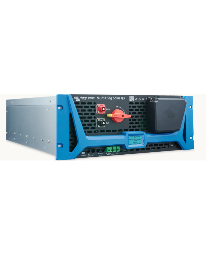 Victron Multi HS19 Solar 15kW rack mountable three-phase Inverter/Charger