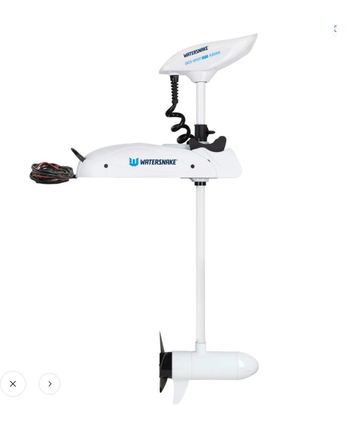 Watersnake GeoSpot Kayak Bow Mount Trolling Motor