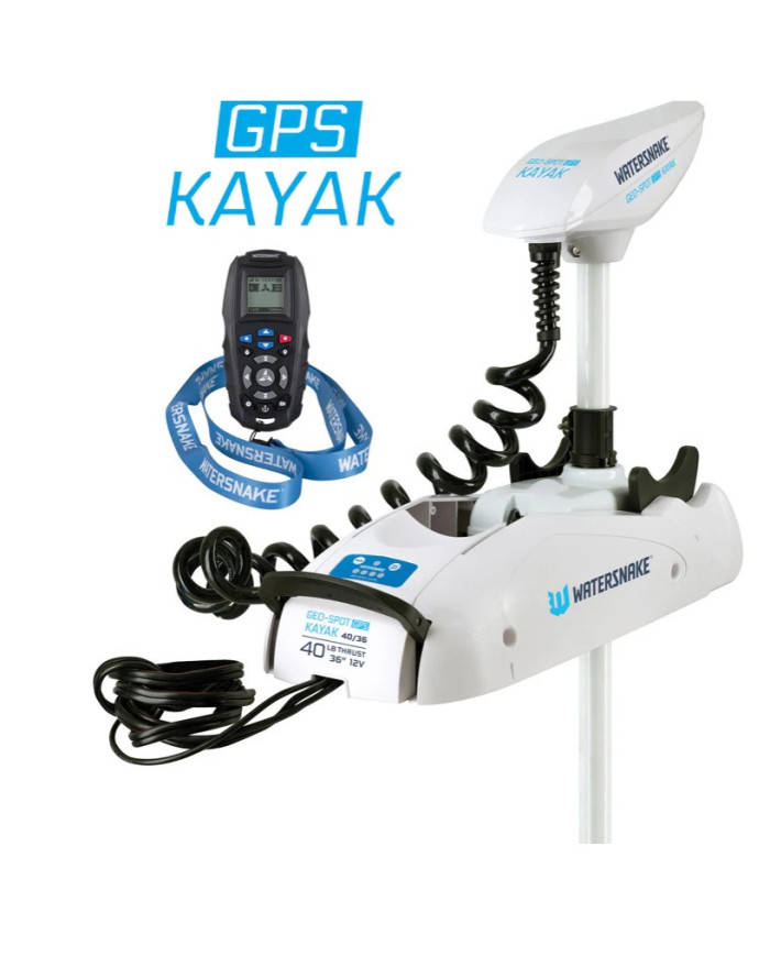 Watersnake GeoSpot Kayak Bow Mount Trolling Motor