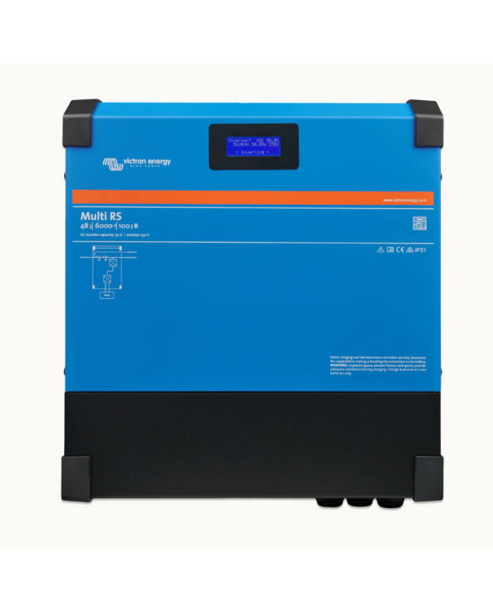 Victron  Multi RS 48/6000/100-50 230V 48V 6kVA Inverter / Charger