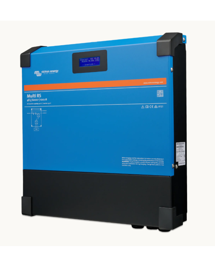 Victron  Multi RS 48/6000/100-50 230V 48V 6kVA Inverter / Charger