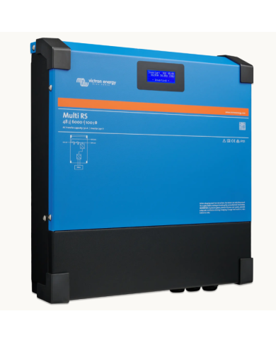 Victron  Multi RS 48/6000/100-50 230V 48V 6kVA Inverter / Charger