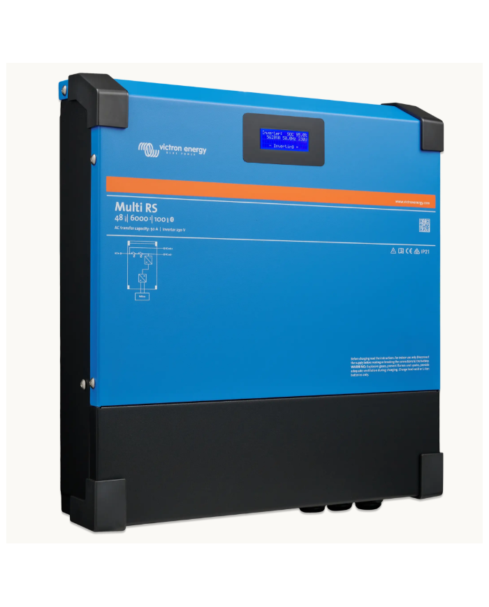 Victron  Multi RS 48/6000/100-50 230V 48V 6kVA Inverter / Charger