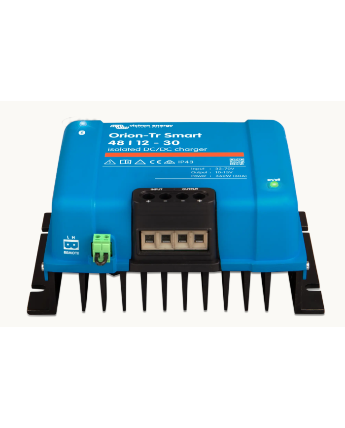 Victron Orion-Tr Smart 48/12-20A (360W) Isolated DC-DC charger