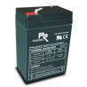 6 Volt 4AH Sealed Lead Acid AGM Battery (Poweroad)