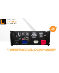 LBSA 51.2V 100Ah 5.1KWh LIFePO4 Lithium Ion Battery