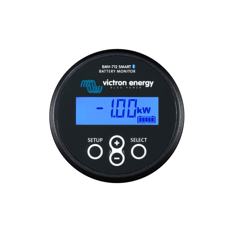Victron BMV-712 Black Smart with Panel Indicator, Shunt and Bluetooth App
