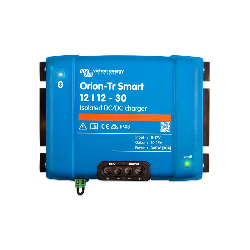 Victron Orion-TR-SMART Non Isolated DC to DC Battery Charger 12/12V-30