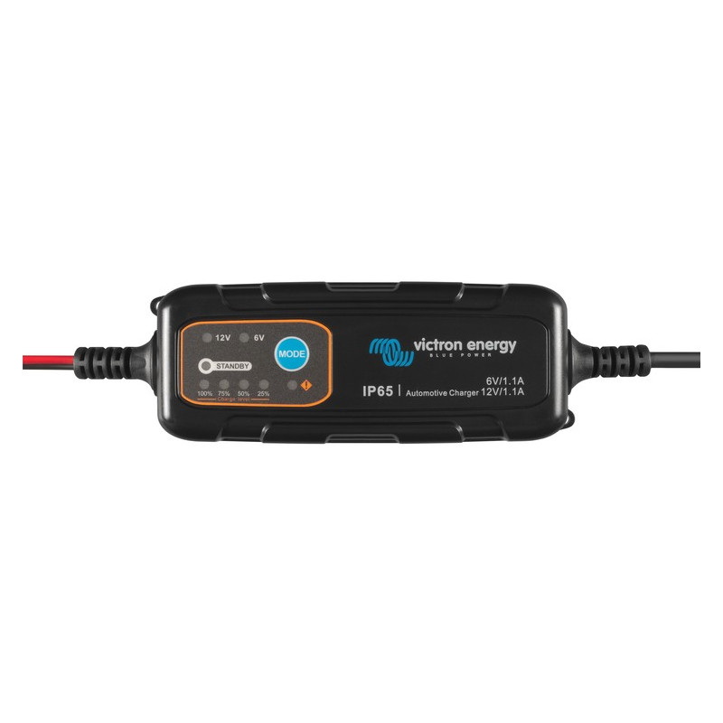Victron Automotive IP65 Battery Charger 6V/12V-1,1A with DC connector