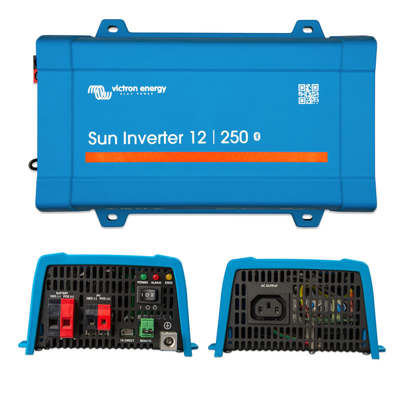 Victron Sun Inverter 12V|250VA and 24V|250VA