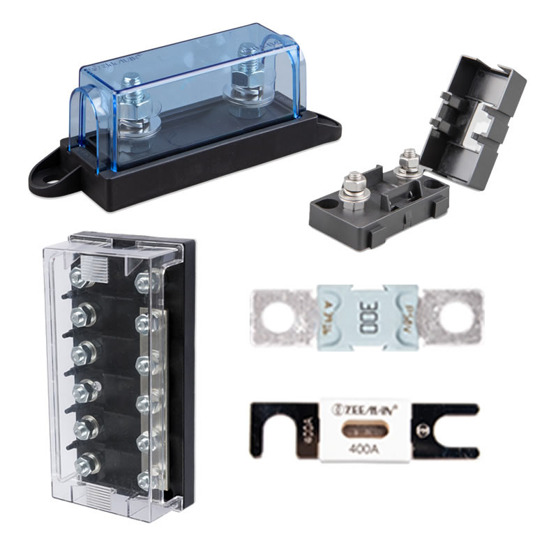 DC Fuses and Fuse Holders
