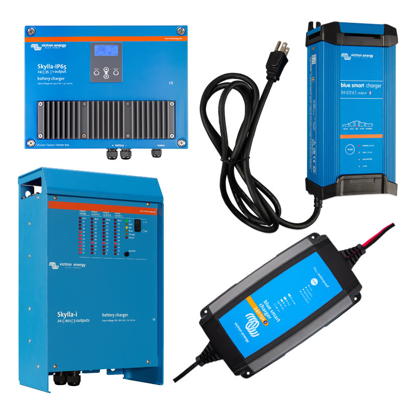 24V Battery Chargers