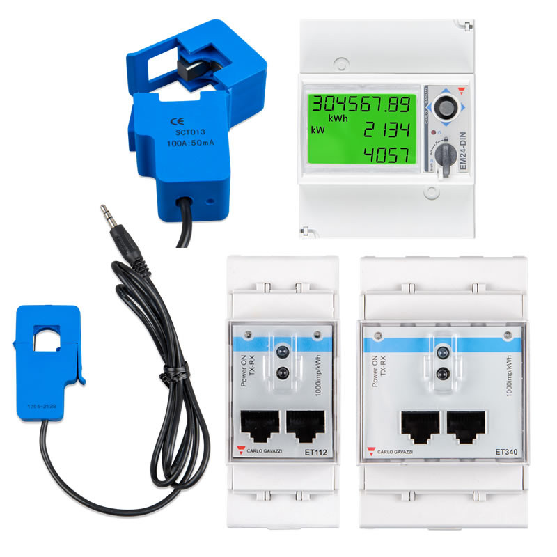 AC Energy Meters and Current Transformers