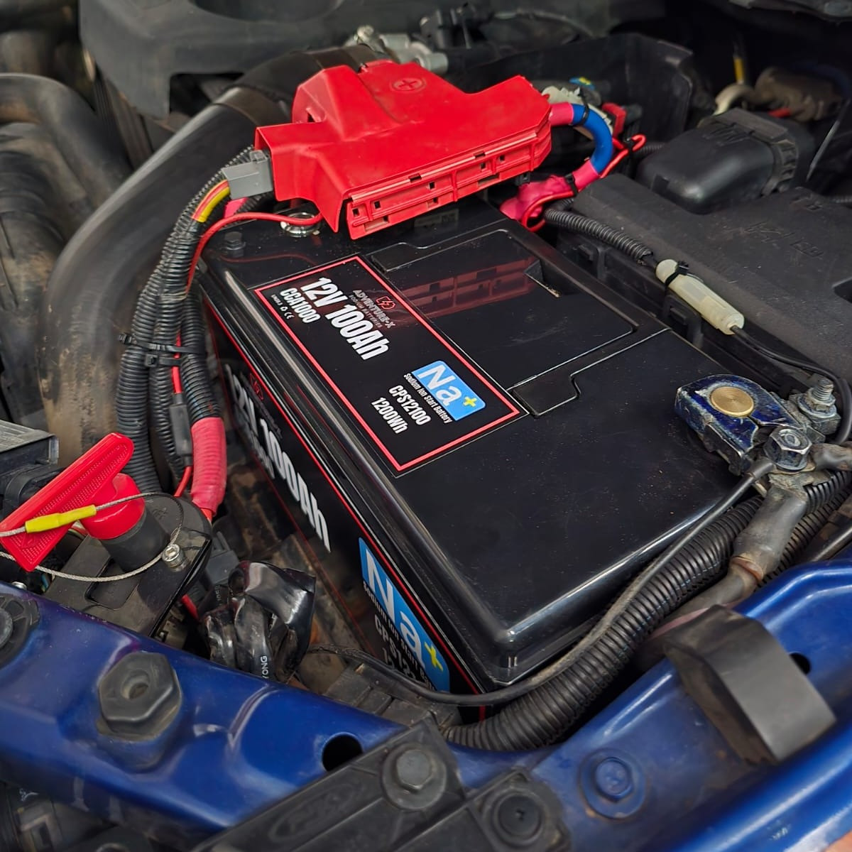 Sodium Ion Cranking / Start Batteries