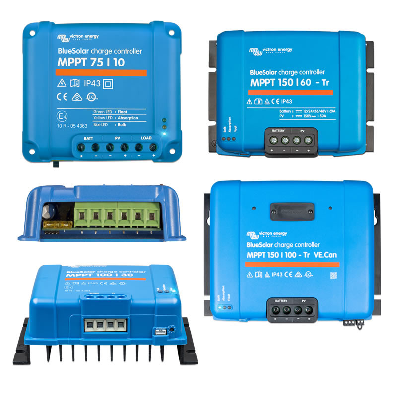 MPPT With VE.Direct (BlueSolar Charge Controllers)