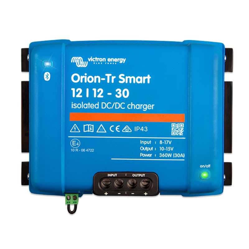 Victron Orion-Tr Smart Isolated DC-DC Charger 12V and 24V