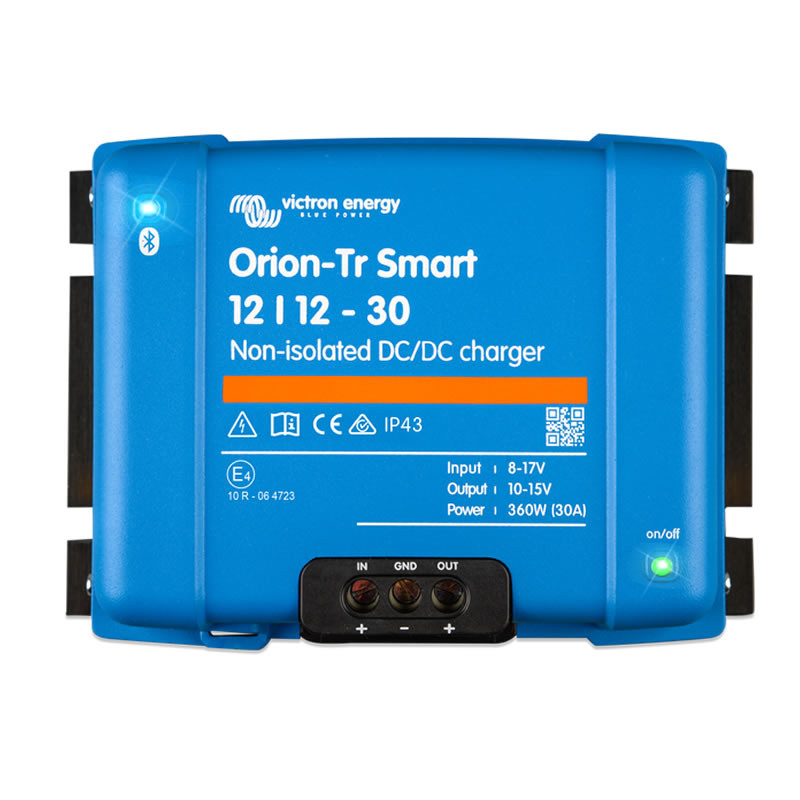 Victron Orion-Tr Smart DC-DC Charger Non-Isolated 12V and 24V