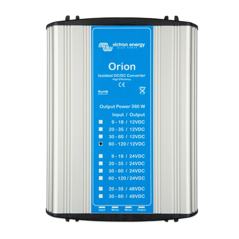 Victron Orion DC-DC Converters 110V Isolated