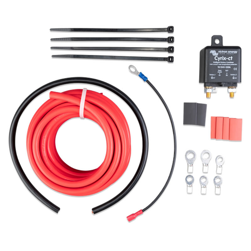 Victron Cyrix-ct Battery Combiner Kit