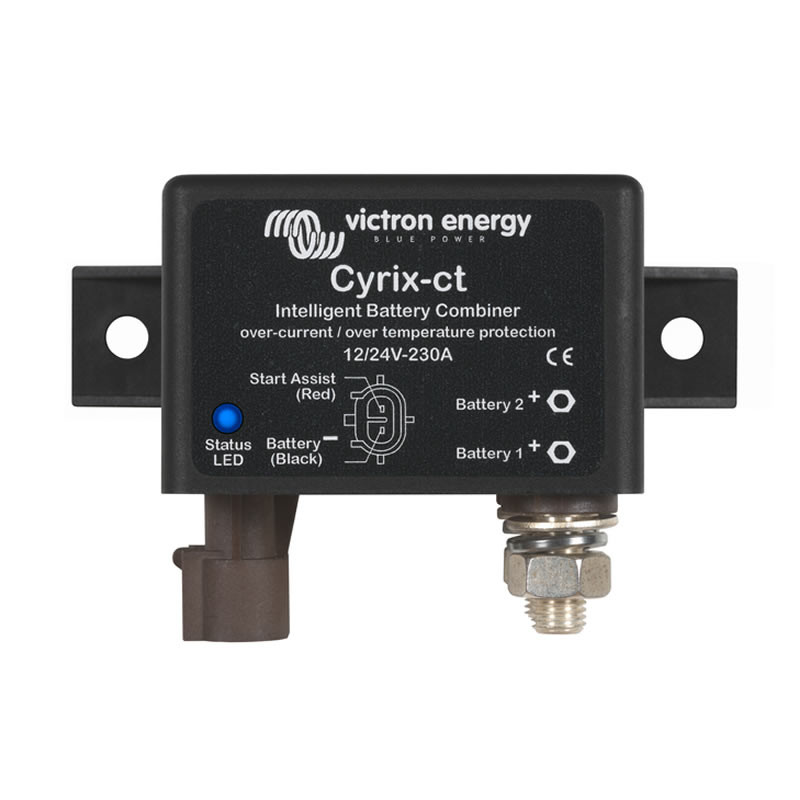 Victron Cyrix Battery Combiners 120A, 230A, 400A