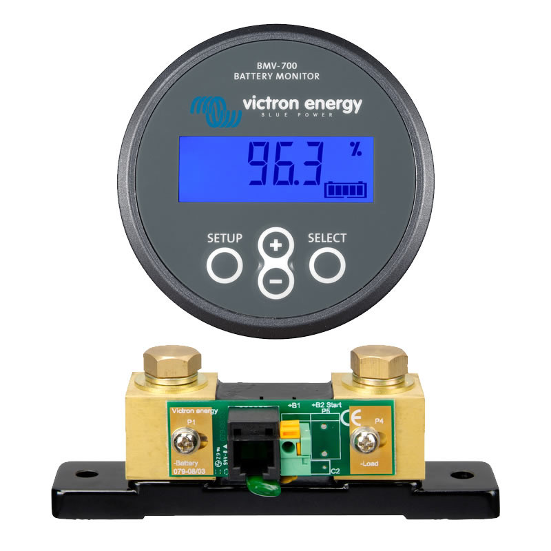 Victron BMV-700 6.5V - 95V Battery Monitor